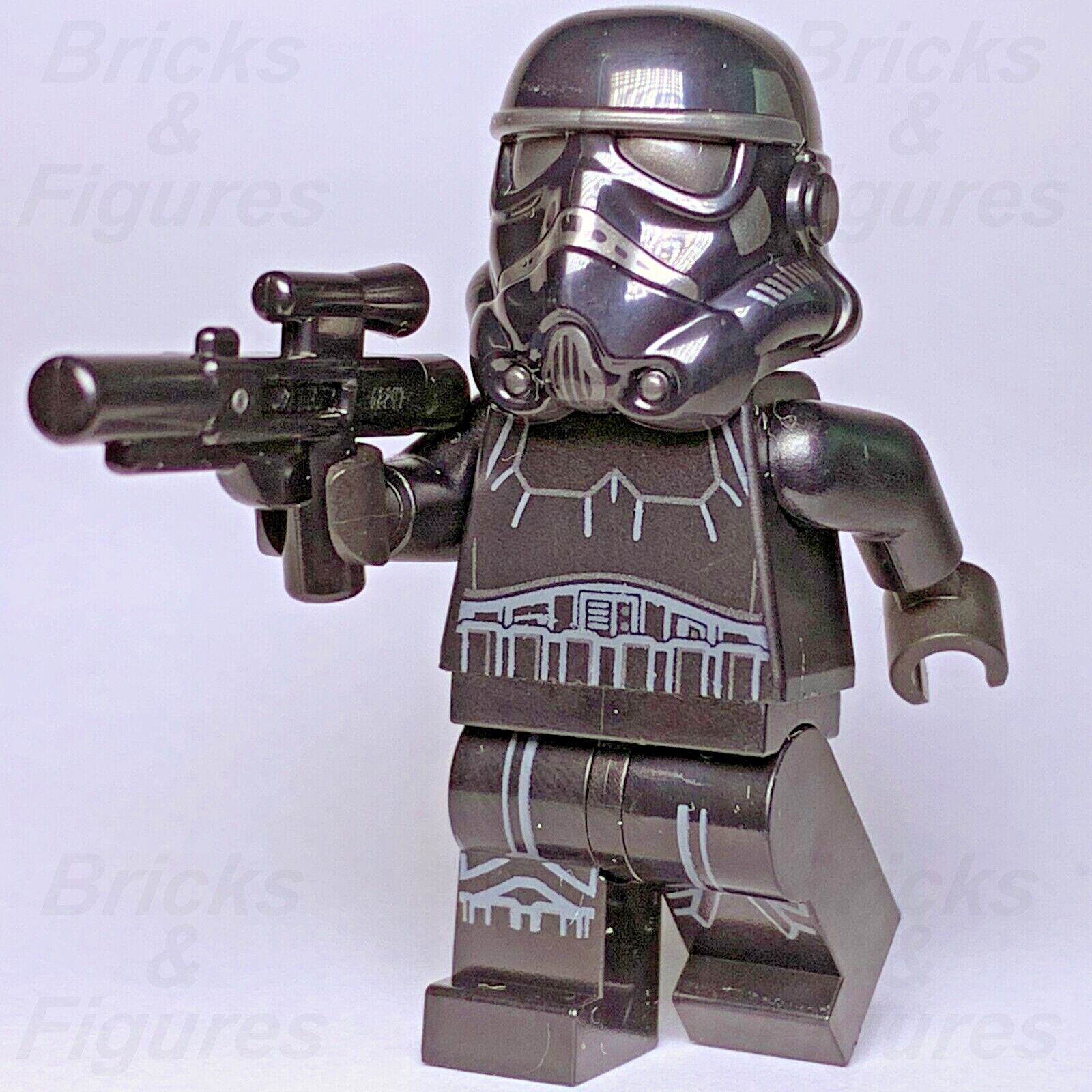 Star Wars LEGO Imperial Shadow Trooper Stormtrooper Minifigure 75262 sw1031 New - Bricks & Figures