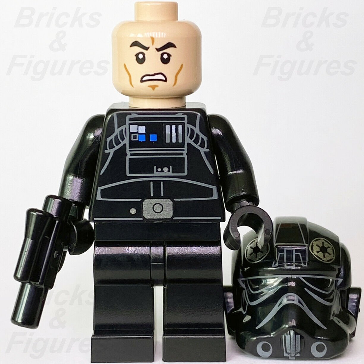 Lego tie fighter pilot head best sale