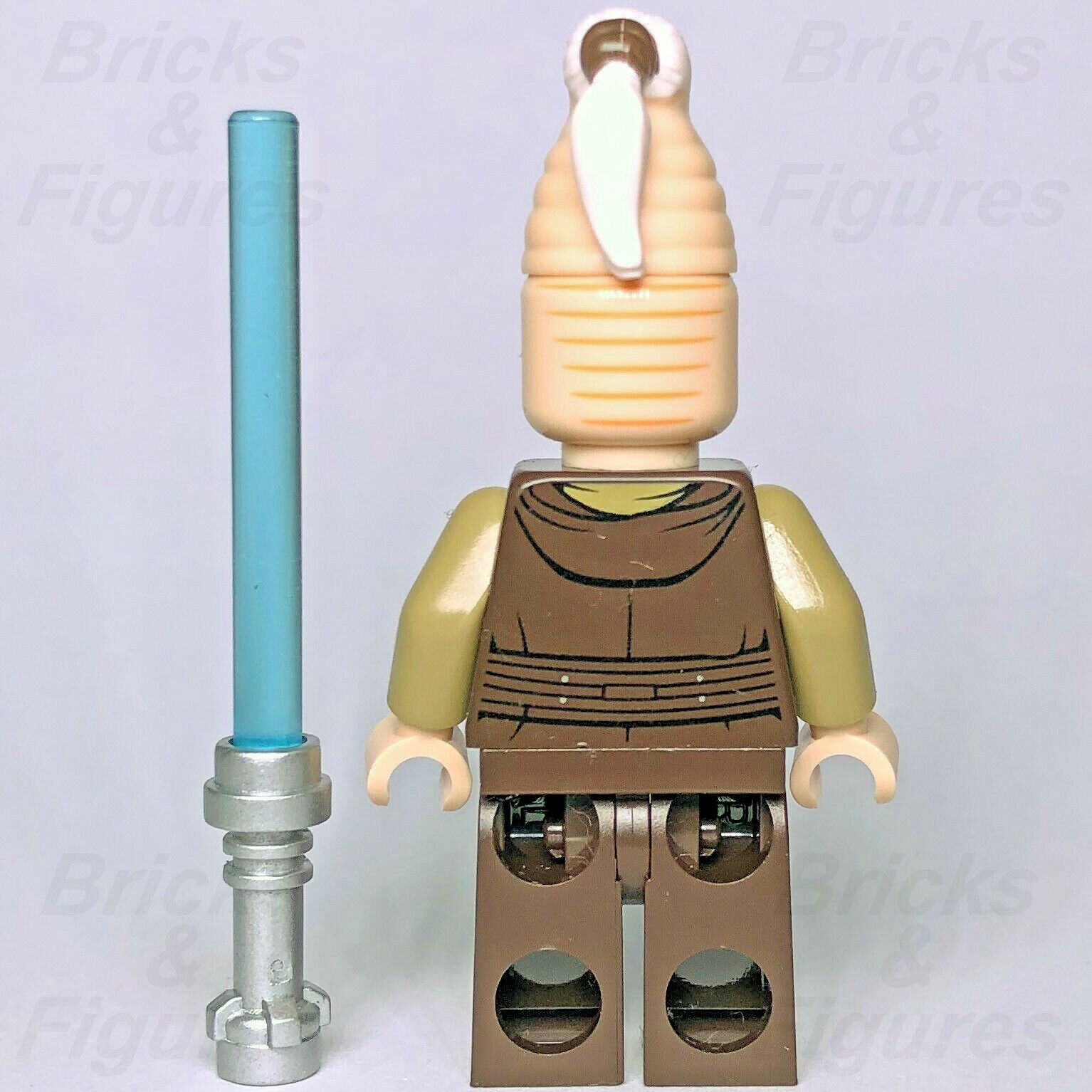 Star Wars LEGO Ki-Adi-Mundi Jedi Master Episode 2 Minifigure 75206 sw0911 New - Bricks & Figures