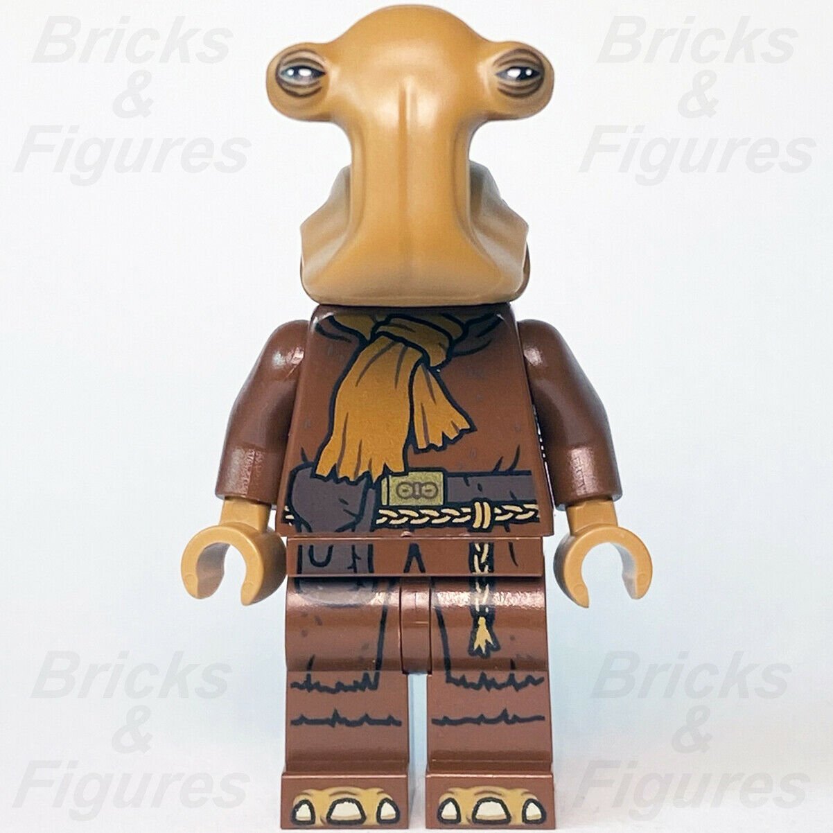 Star Wars LEGO Momaw Nadon Ithorian "Hammerhead" A New Hope Minifigure 75290 - Bricks & Figures