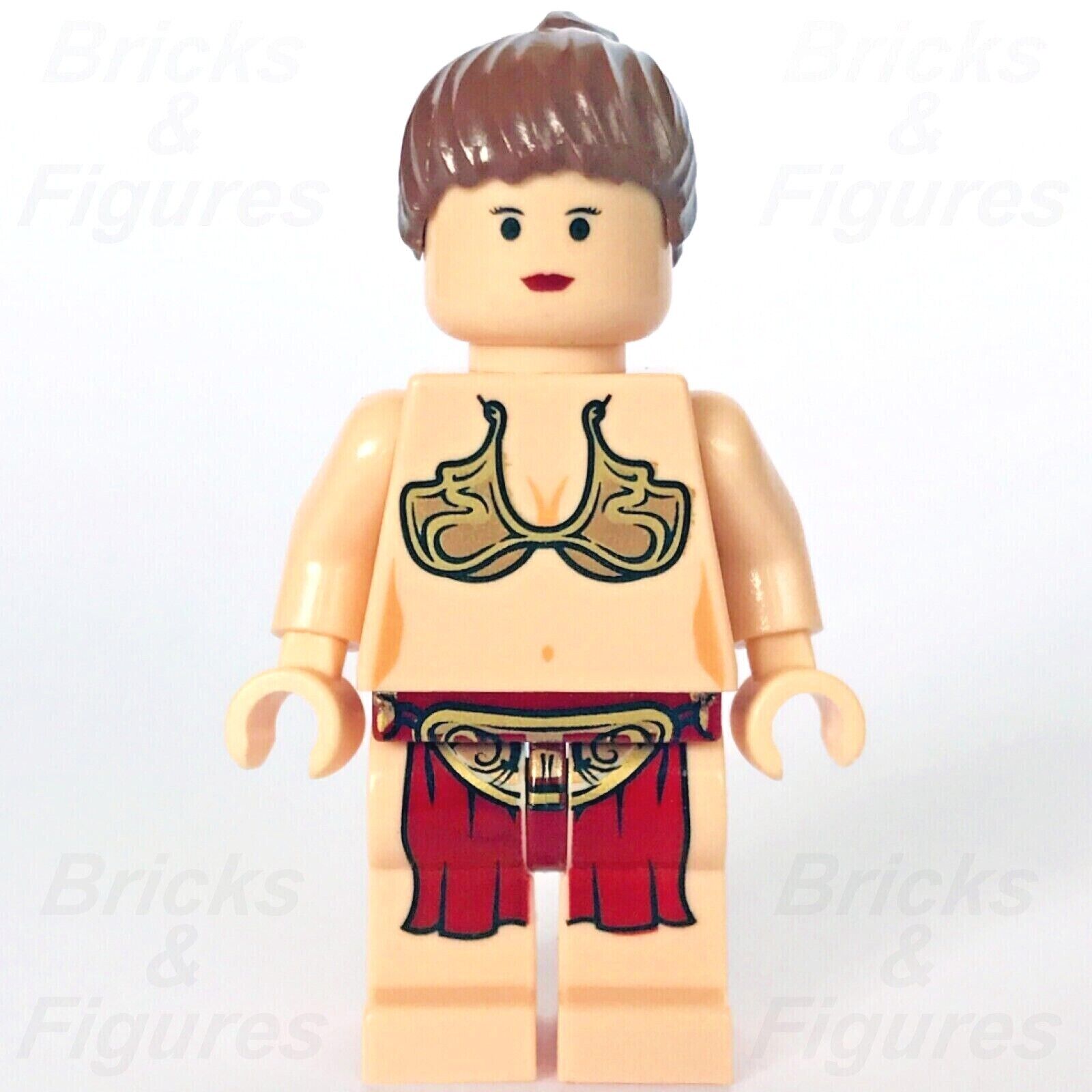 Star Wars LEGO® Princess Leia Jabba Slave Outfit Minifigure 852552 sw0085a - Bricks & Figures