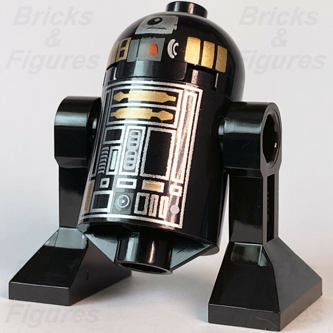 Star Wars LEGO R2-Q5 Astromech Droid Return of the Jedi Minifigure 10188 6211 - Bricks & Figures