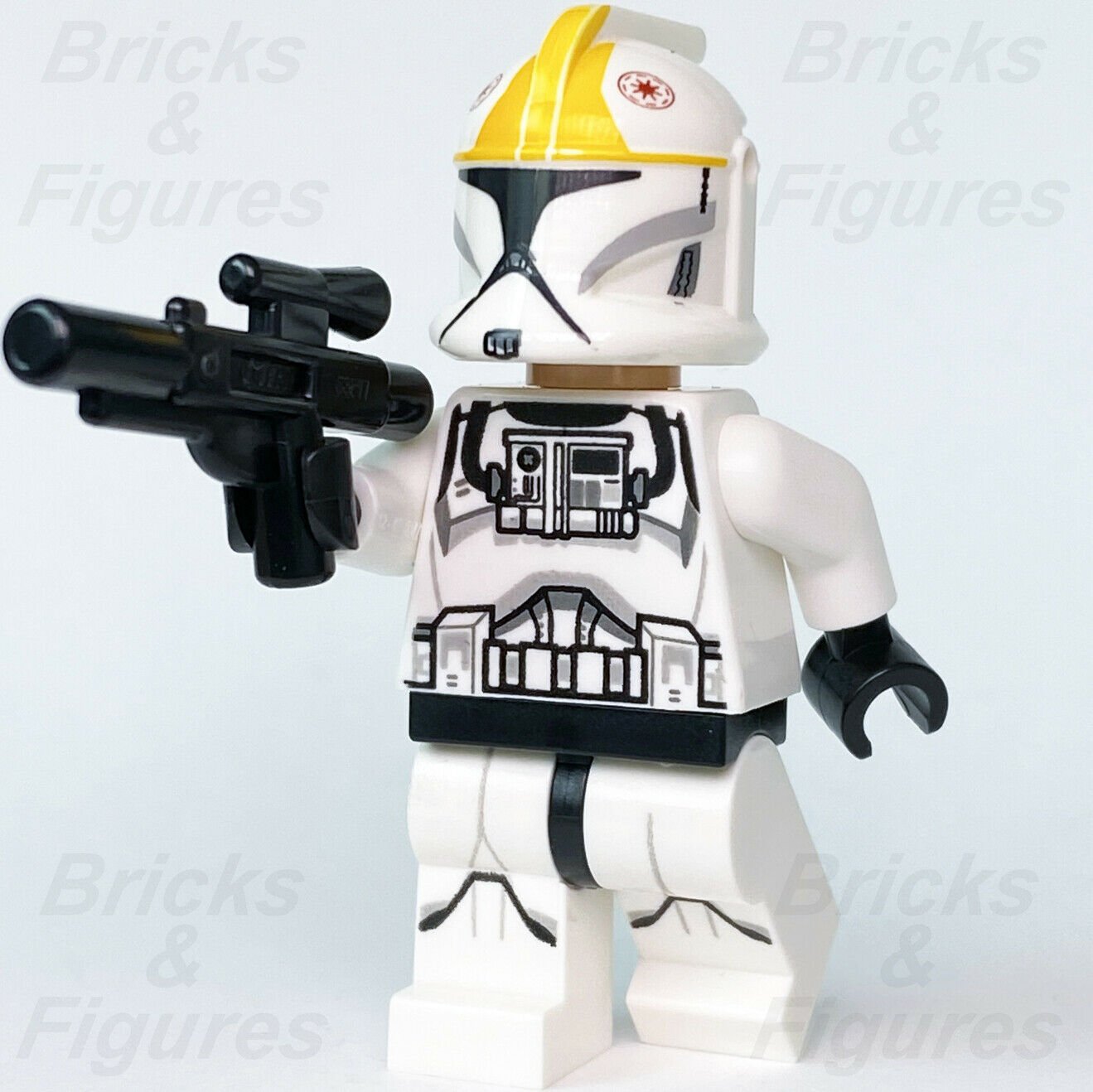 Star Wars LEGO Republic Gunship Clone Pilot Phase 1 Trooper Minifigure 75076 - Bricks & Figures