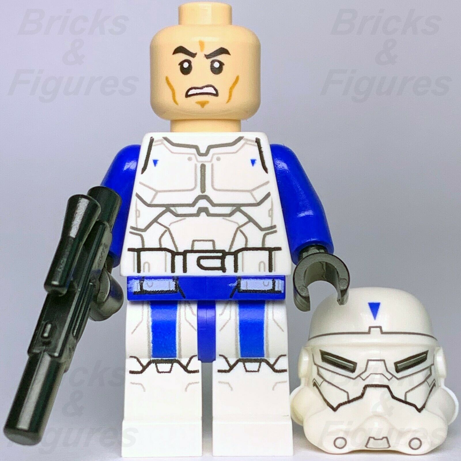 Star Wars LEGO Special Forces Clone Commander Trooper Yoda Chronicles Minifig - Bricks & Figures