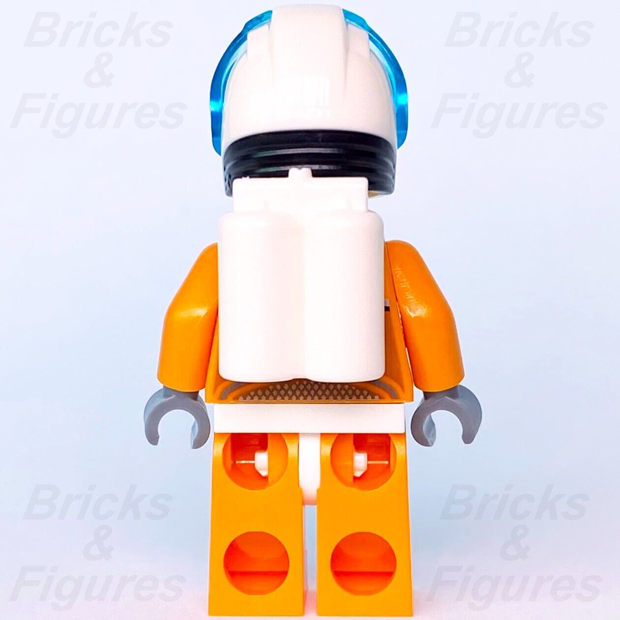 Town City LEGO Astronaut Male Space Port Minifigure 951911 60228 cty10