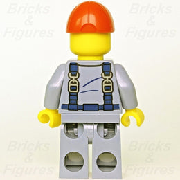 Town City LEGO Mini-Submarine Pilot Deep Sea Explorers Minifigure 60263 cty1163 - Bricks & Figures