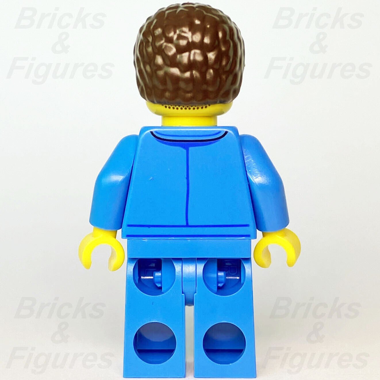 Town LEGO Lunar Research Astronaut Male Space Port Minifigure 60350 cty1412 New - Bricks & Figures